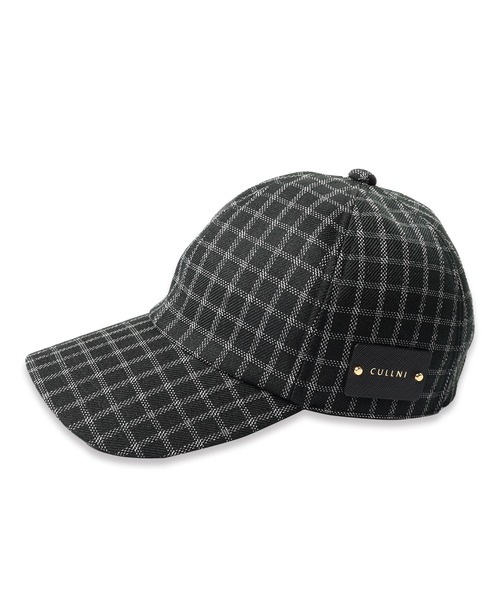 帽子 CULLNI Logo Embroidery Cap CULLNI（クルニ）の「CULLNI Logo Embroidery Cap（キャップ