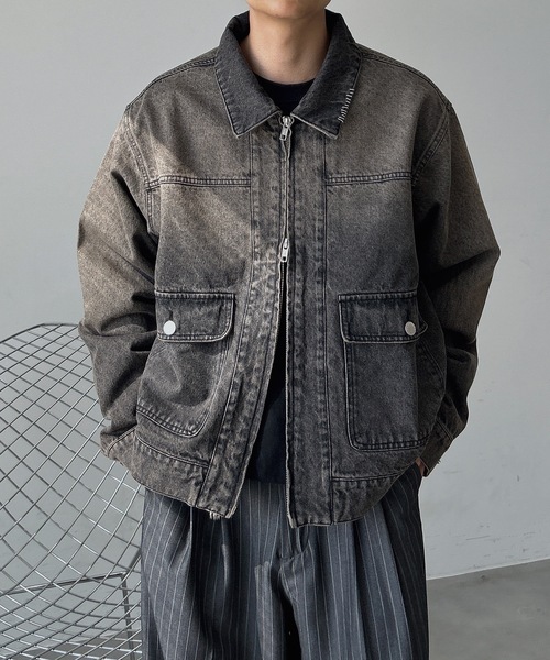 WESCO アウター ジャケット デニム NO.213 DENIM JACKET – COVERCHORD