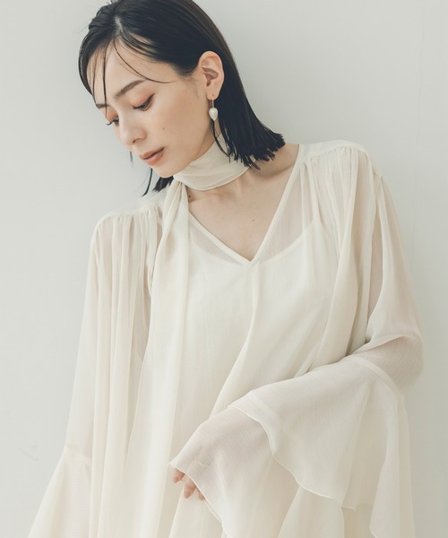 セール】カーブパールピアス（ピアス（両耳用））｜anuans（ア