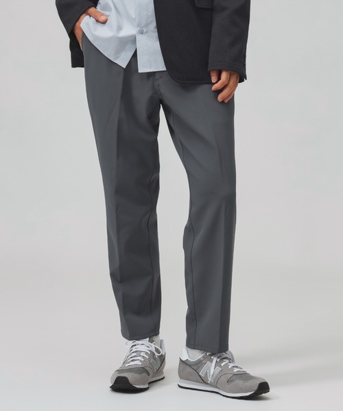 NEW BALANCE(ニューバランス)の「【別注】ニューバランス New Balance THE CITY ストレートフィットパンツ 限定コラボ(スラックス・メンズ・グレー/ダークブルー/ネイビー/グレー系その他・LL/S/M/L)」の3枚目の写真