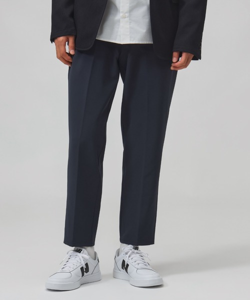 NEW BALANCE(ニューバランス)の「【別注】ニューバランス New Balance THE CITY ストレートフィットパンツ 限定コラボ(スラックス・メンズ・グレー/ダークブルー/ネイビー/グレー系その他・LL/S/M/L)」の4枚目の写真