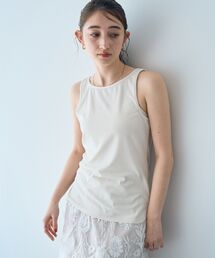 YECCA VECCA | 2wayスクエアリブタンクトップ(タンクトップ)