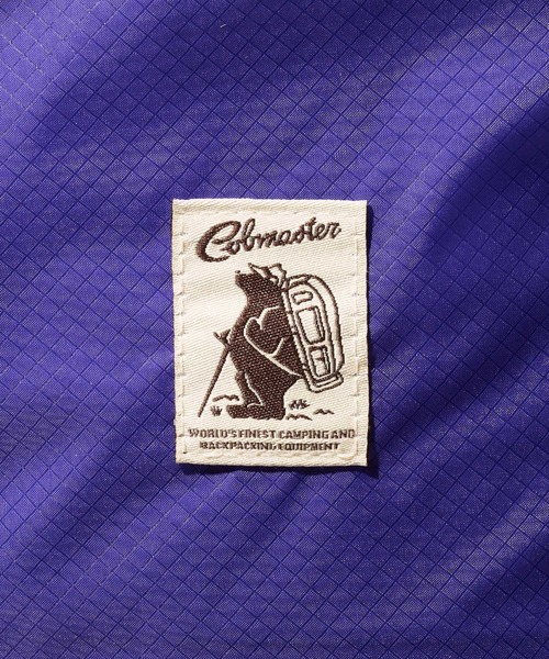COBMASTER(コブマスター)の「【COBMASTER/コブマスター】COBMASTER-CR PKB HABIT PACK(バックパック/リュック・メンズ・ミント/ブラック/レンガ/パープル/ブラウン・FREE)」の13枚目の写真
