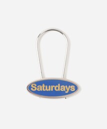 Saturdays NYC（サタデーズ ニューヨークシティ ）の「Patch Logo Key Ring（キーホルダー）」