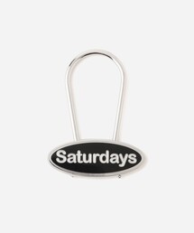 Saturdays NYC（サタデーズ ニューヨークシティ ）の「Patch Logo Key Ring（キーホルダー）」