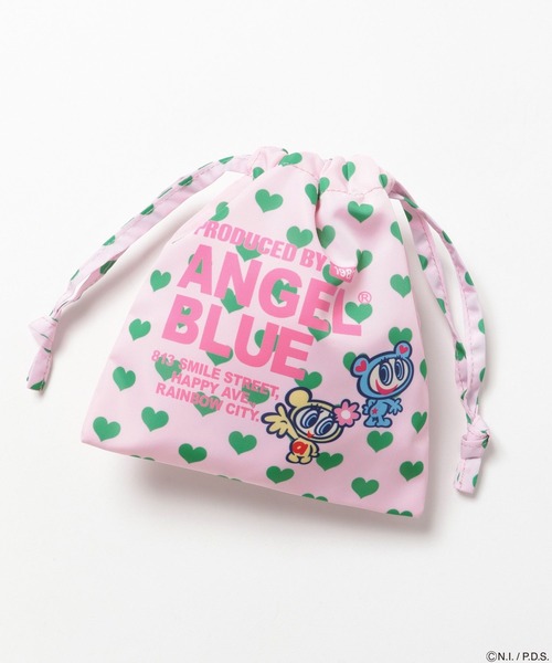 Me%（ミィパーセント）の「【ANGEL BLUE】キンチャクポーチ 234550（ポーチ・レディース・ホワイト/ライトブルー/レッド/ピンク/アイボリー・FREE）」の19枚目の写真