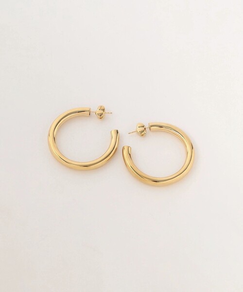 ピアス SSIL 2 Line Hoops_S セール】＜SSIL＞2LINE HOOPS（ピアス（両耳用））｜SSIL