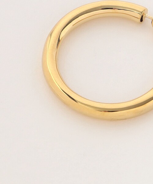セール】＜SSIL＞PLAIN HOOPS（ピアス（両耳用））｜SSIL