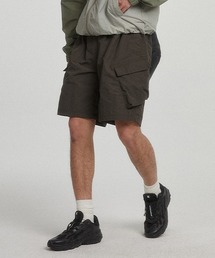 R. : Slash Cargo Pocket Nylon Shorts