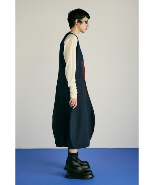 HeRIN.CYE（ヘリンドットサイ）の「Ponte docking wave dress ポンチ