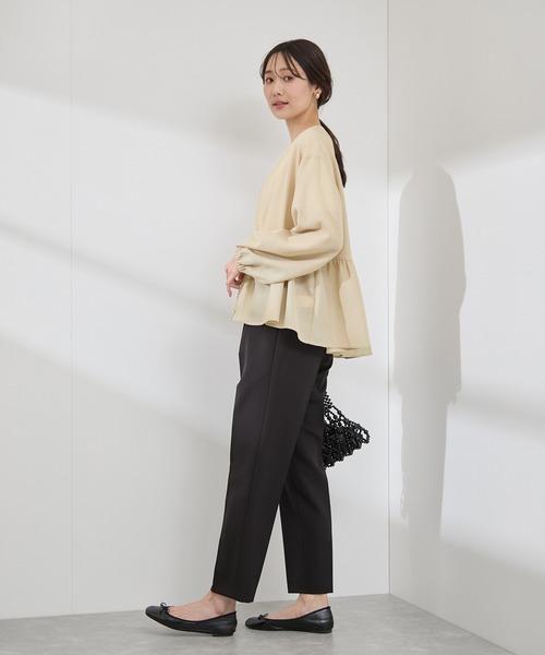 セール】メッシュペプラムブルゾン（ブルゾン）｜ROPE' PICNIC