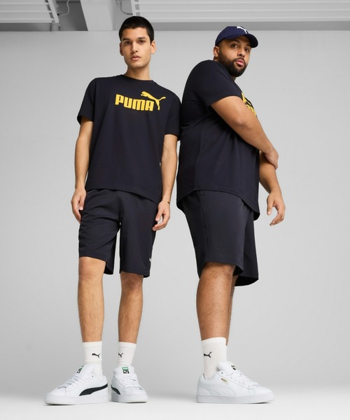 PUMA(プーマ)の「PUMA プーマ メンズ ESS ウーブン ショーツ 9インチ(その他パンツ・メンズ・ネイビー/ブラック・LARGE/X-LARGE/XX-LARGE/MEDIUM/SMALL)」の2枚目の写真