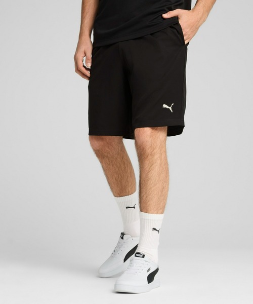 PUMA(プーマ)の「PUMA プーマ メンズ ESS ウーブン ショーツ 9インチ(その他パンツ・メンズ・ネイビー/ブラック・LARGE/X-LARGE/XX-LARGE/MEDIUM/SMALL)」の1枚目の写真
