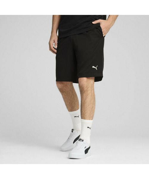 PUMA(プーマ)の「PUMA プーマ メンズ ESS ウーブン ショーツ 9インチ(その他パンツ・メンズ・ネイビー/ブラック・LARGE/X-LARGE/XX-LARGE/MEDIUM/SMALL)」の3枚目の写真