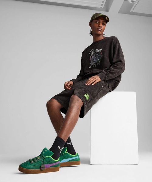 PUMA Suede XL TMNT（プーマ スウェード XL ティーンエイジ