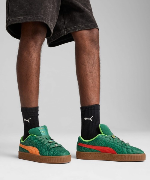セール】PUMA Suede XL TMNT（プーマ スウェード XL ティーンエイジ