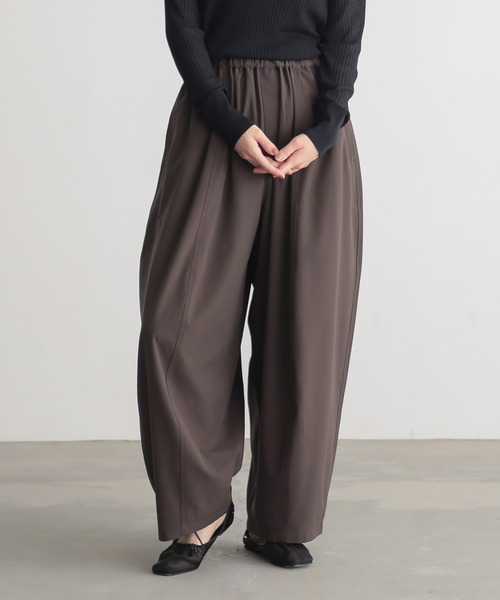 セルフォード　コクーンパンツ ストレートデニムパンツ(ロングパンツ)｜PANTS（パンツ