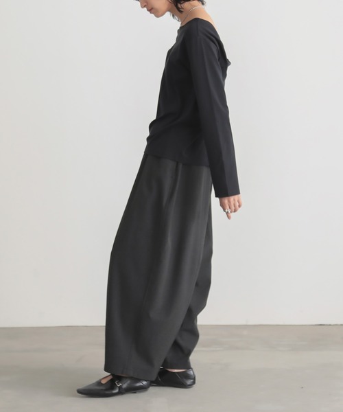 ビッグ割引 買得 パンツ - パンツ 撥水 コクーンパンツ Mサイズ