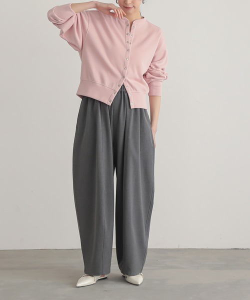 FORME 撥水　パンツ　22ss サイズ1 for/c スラックス パンツ 「低身長/高身長向けサイズ有」撥水4本