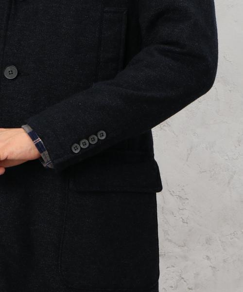 green label relaxing（グリーンレーベルリラクシング）の「WO/SER PADING チェスターコート◆（チェスターコート・メンズ・ネイビー・SMALL/LARGE/MEDIUM）」の7枚目の写真