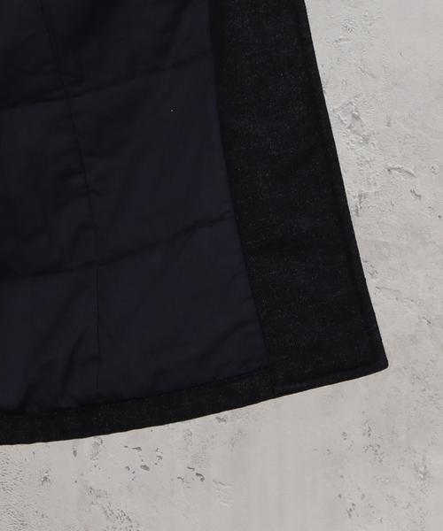 green label relaxing（グリーンレーベルリラクシング）の「WO/SER PADING チェスターコート◆（チェスターコート・メンズ・ネイビー・SMALL/LARGE/MEDIUM）」の11枚目の写真