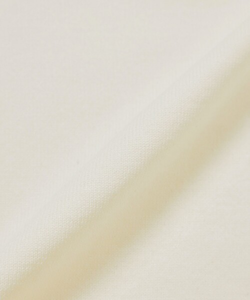 MACKINTOSH PHILOSOPHY(マッキントッシュ フィロソフィー)の「スリーブボタンニット(Tシャツ/カットソー・レディース・オフホワイト/ベージュ/ダークネイビー・38/36)」の8枚目の写真