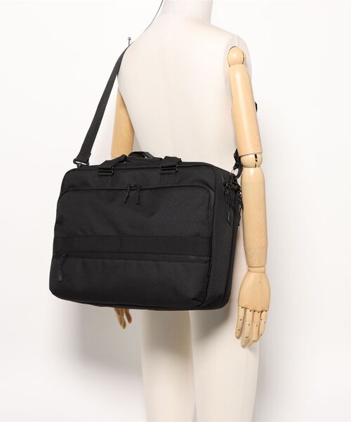 TOKYO SHIRTS（トウキョウシャツ）の「バッグ 3way ネイビー系 ビジネス メンズ（バックパック/リュック・メンズ・ネイビー/ブラック・FREE）」の3枚目の写真