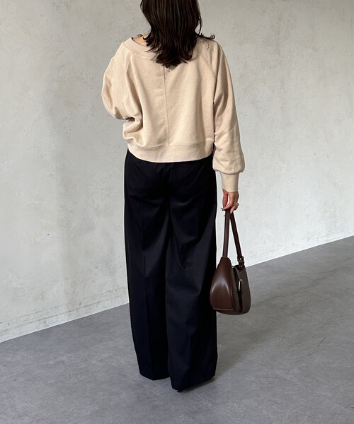 Thevon（ゼボン）の「マーベルトチノスラックス（その他パンツ・レディース・ブラック/ベージュ/グレー・S/M）」の11枚目の写真