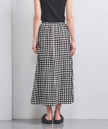 UNITED ARROWS（ユナイテッドアローズ）の「リネン チェック フレア
