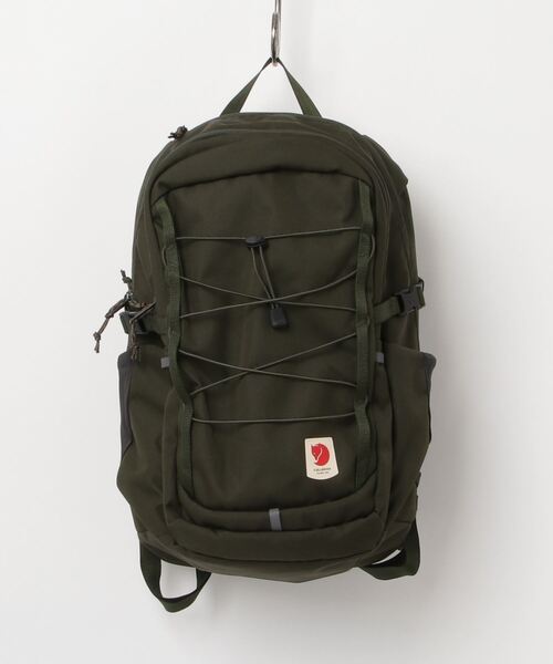 FJALL RAVEN (フェールラーベン)の「Skule 20 (FJALLRAVEN/フェールラーベン)(バックパック/リュック・レディース・ブラック/グリーン/ライトグレー・ONE SIZE)」の1枚目の写真