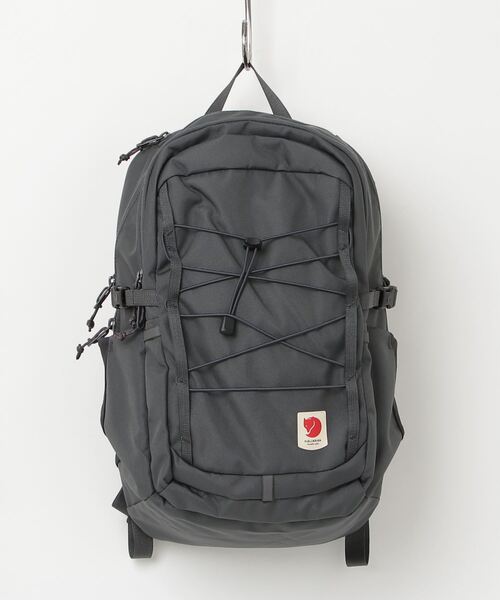 FJALL RAVEN (フェールラーベン)の「Skule 20 (FJALLRAVEN/フェールラーベン)(バックパック/リュック・レディース・ブラック/グリーン/ライトグレー・ONE SIZE)」の3枚目の写真