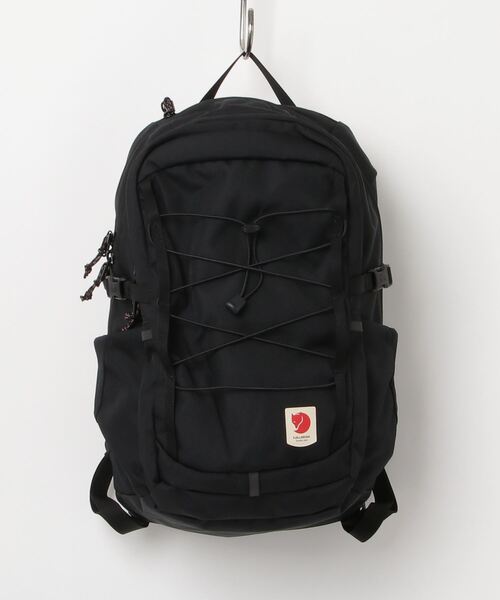 FJALL RAVEN (フェールラーベン)の「Skule 20 (FJALLRAVEN/フェールラーベン)(バックパック/リュック・レディース・ブラック/グリーン/ライトグレー・ONE SIZE)」の2枚目の写真