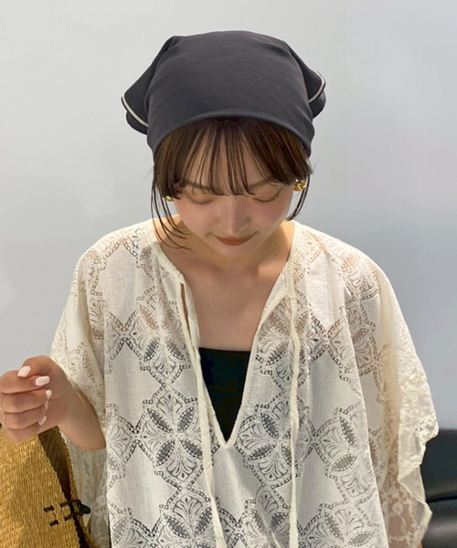 La Maison de Lyllis ラメゾンドリリス クロシェスカーフ La Maison de Lyllis(ラ メゾン ド リリス)】 CLOCHE SCARF