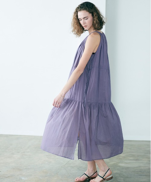 Uhr Heart Mom Dress 25SS★ワンピース apolina axes femme kawaii / リナズワンピース M グリーン H-25-07-19