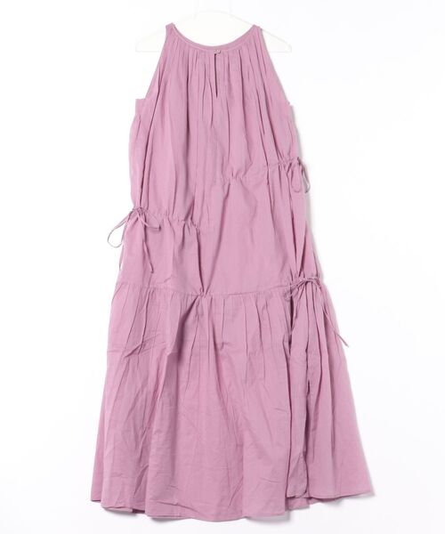 ワンピース VALENTINO cotton tiered dress organic cotton asymmetry tiered dress(ワンピース)|WALANCE