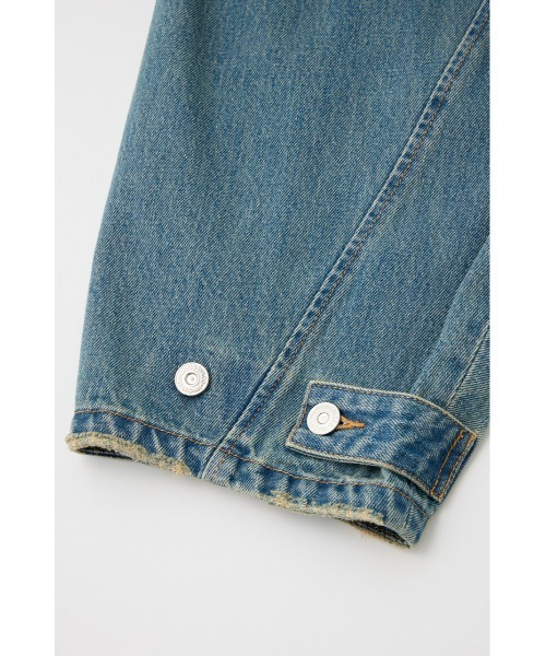 MOUSSY NARROWED HEM COCOON STRAIGHT 0サイズ NARROWED HEM COCOON STRAIGHT（デニムパンツ）｜MOUSSY（マウジー）の