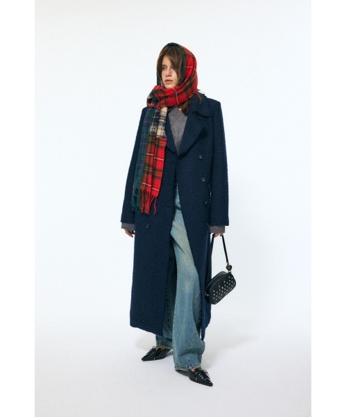 NARROWED HEM COCOON STRAIGHT（デニムパンツ）｜MOUSSY（マウジー）の