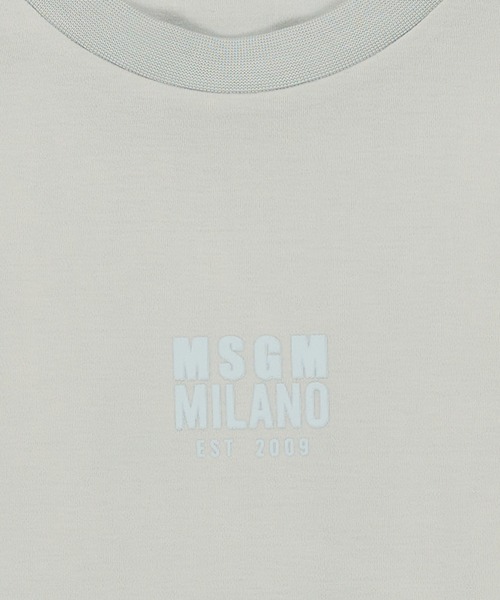 MSGM ロゴデザイン　タンクトップMサイズ MSGM ロゴ タンクトップ | ブラック | FARFETCH JP
