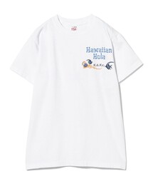 SUN SURF / HAWAIIAN HULA Tシャツ