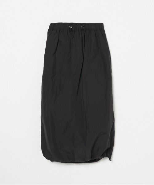 MILITARY BALLOON SKIRT