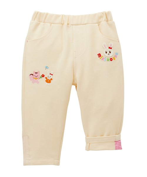 ミキハウスズボン　新品　うさこ うさこストレッチパンツ（その他パンツ）｜MIKI HOUSE