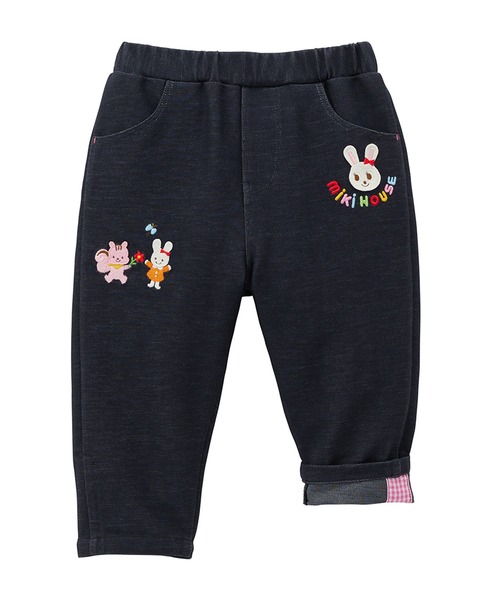 ミキハウスズボン　新品　うさこ うさこストレッチパンツ（その他パンツ）｜MIKI HOUSE