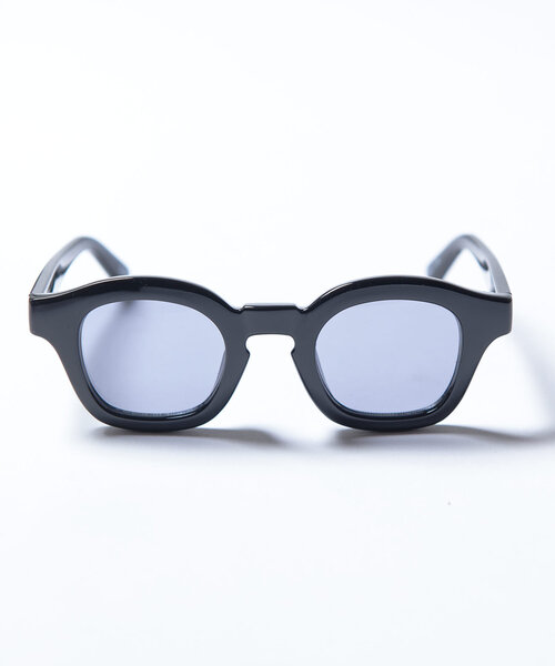 Lui's(ルイス)の「太セルフレームスモークメガネ(サングラス・メンズ・グレー/ブラック・FREE)」の7枚目の写真