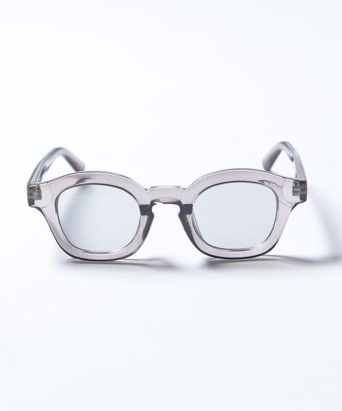 Lui's(ルイス)の「太セルフレームスモークメガネ(サングラス・メンズ・グレー/ブラック・FREE)」の8枚目の写真