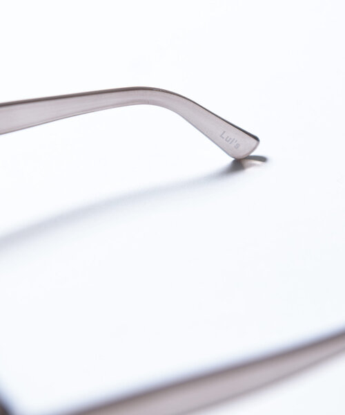 Lui's(ルイス)の「太セルフレームスモークメガネ(サングラス・メンズ・グレー/ブラック・FREE)」の9枚目の写真