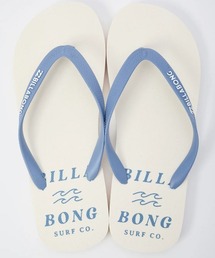 BILLABONG メンズ ONE TIME THONGS ビーチサンダル 【2025年春夏モデル】/ビラボンロゴビーチサンダル