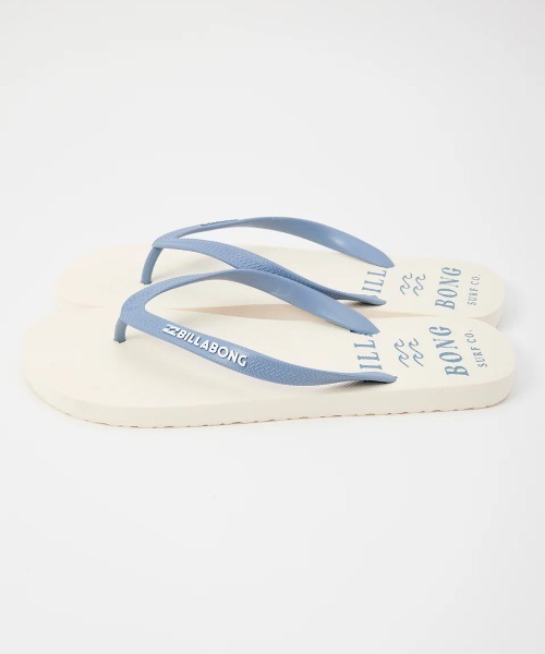 BILLABONG(ビラボン)の「BILLABONG メンズ ONE TIME THONGS ビーチサンダル 【2025年春夏モデル】/ビラボンロゴビーチサンダル(サンダル・メンズ・ブラック系その他/ホワイト・28cm/27cm/26cm)」の4枚目の写真