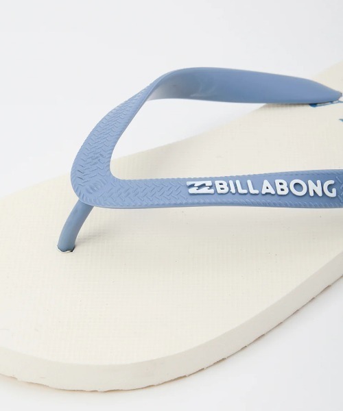 BILLABONG(ビラボン)の「BILLABONG メンズ ONE TIME THONGS ビーチサンダル 【2025年春夏モデル】/ビラボンロゴビーチサンダル(サンダル・メンズ・ブラック系その他/ホワイト・28cm/27cm/26cm)」の5枚目の写真