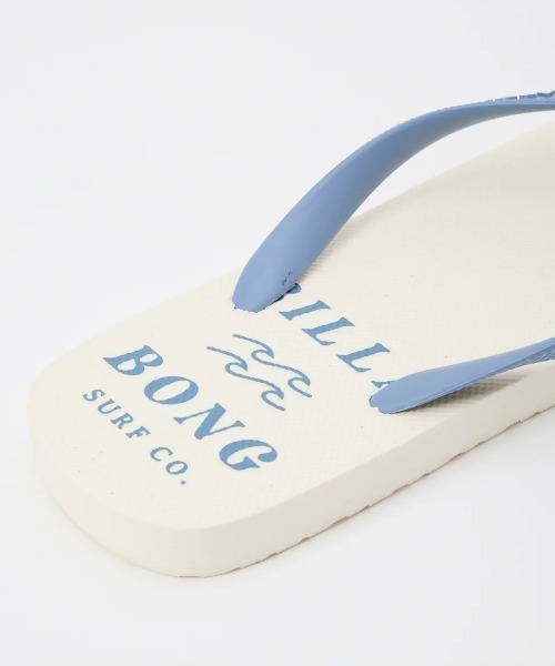 BILLABONG(ビラボン)の「BILLABONG メンズ ONE TIME THONGS ビーチサンダル 【2025年春夏モデル】/ビラボンロゴビーチサンダル(サンダル・メンズ・ブラック系その他/ホワイト・28cm/27cm/26cm)」の6枚目の写真
