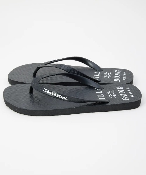 BILLABONG(ビラボン)の「BILLABONG メンズ ONE TIME THONGS ビーチサンダル 【2025年春夏モデル】/ビラボンロゴビーチサンダル(サンダル・メンズ・ブラック系その他/ホワイト・28cm/27cm/26cm)」の9枚目の写真